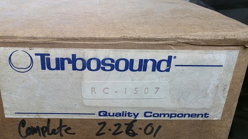 Turbosound 1507 for - rc-1507, ls-1507